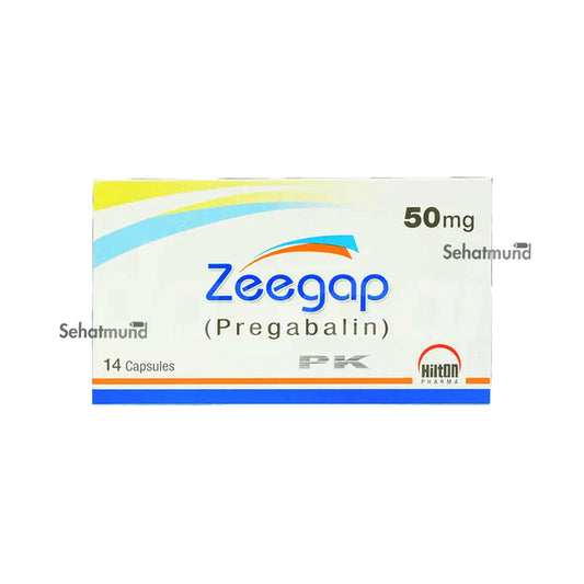 Zeegap Capsules 50Mg