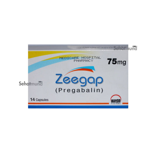 Zeegap Capsules 75Mg