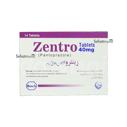 Zentro Tablets 40Mg