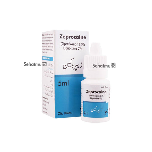 Zeprocaine Ear Drops 5ml