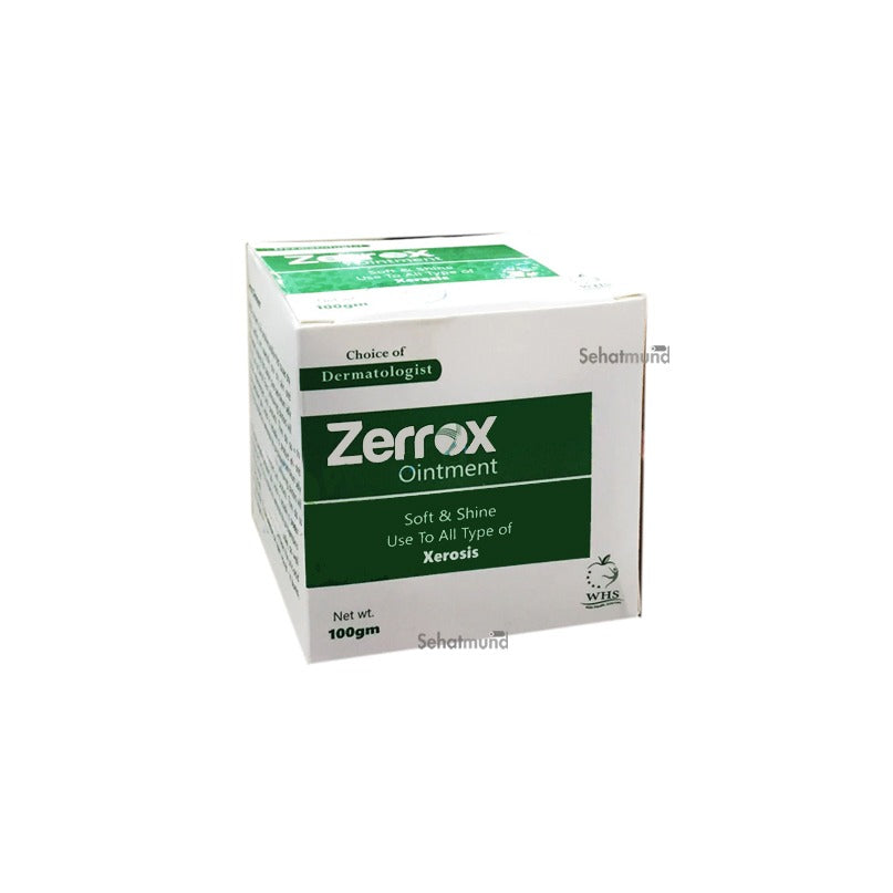 Zerrox ointment 100gm