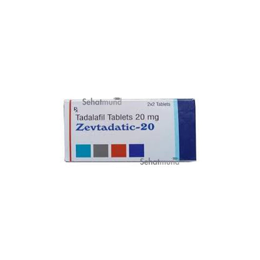 Zevtadatic-20 Tablet