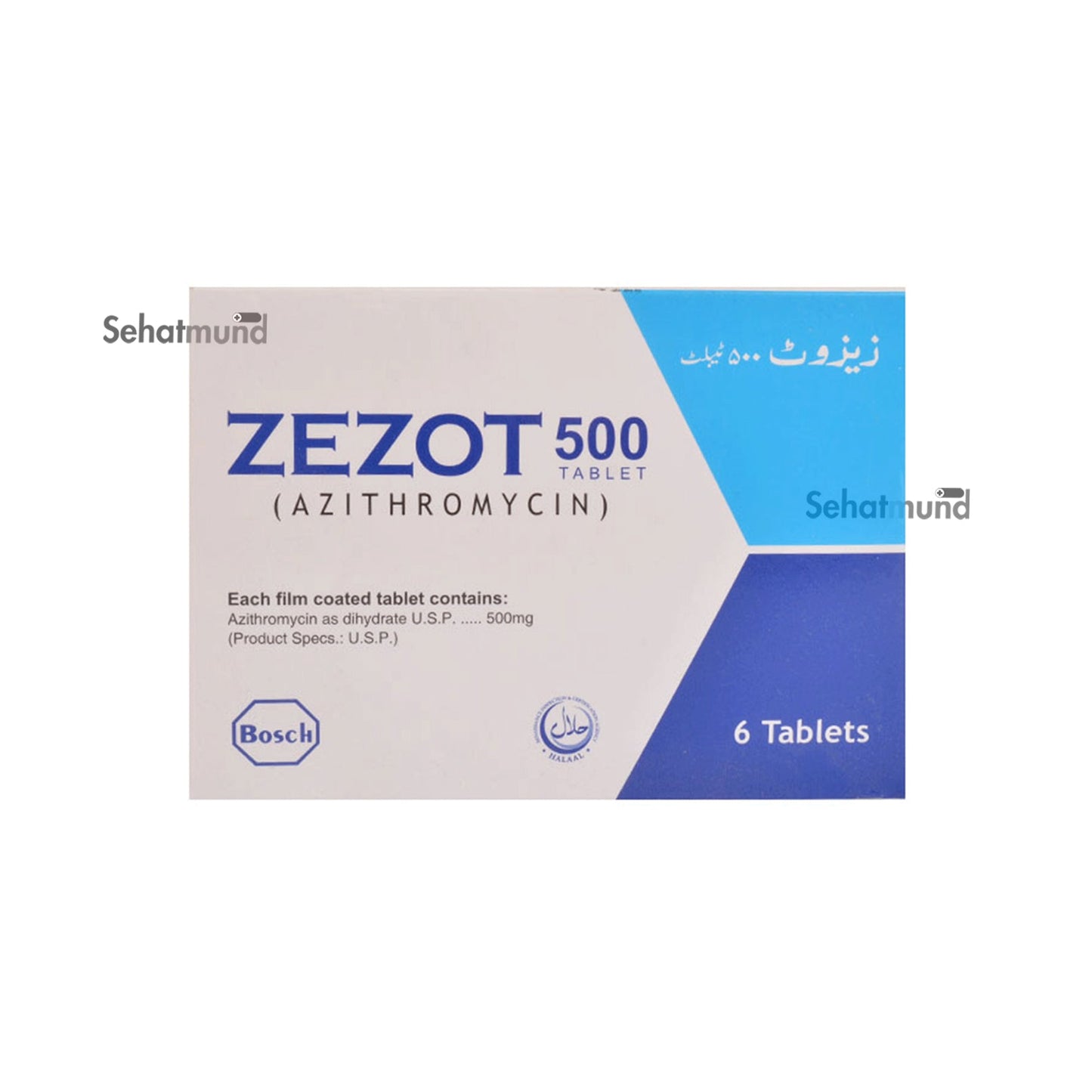 Zezot Tablets 500 Mg