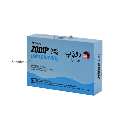 Zodip 5mg Tablets