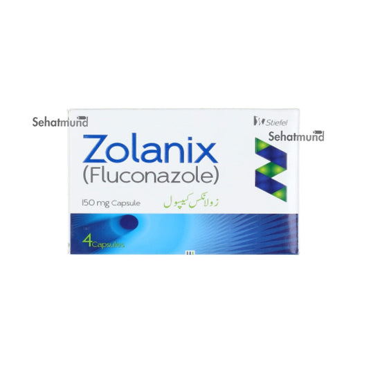 Zolanix 150mg Cap