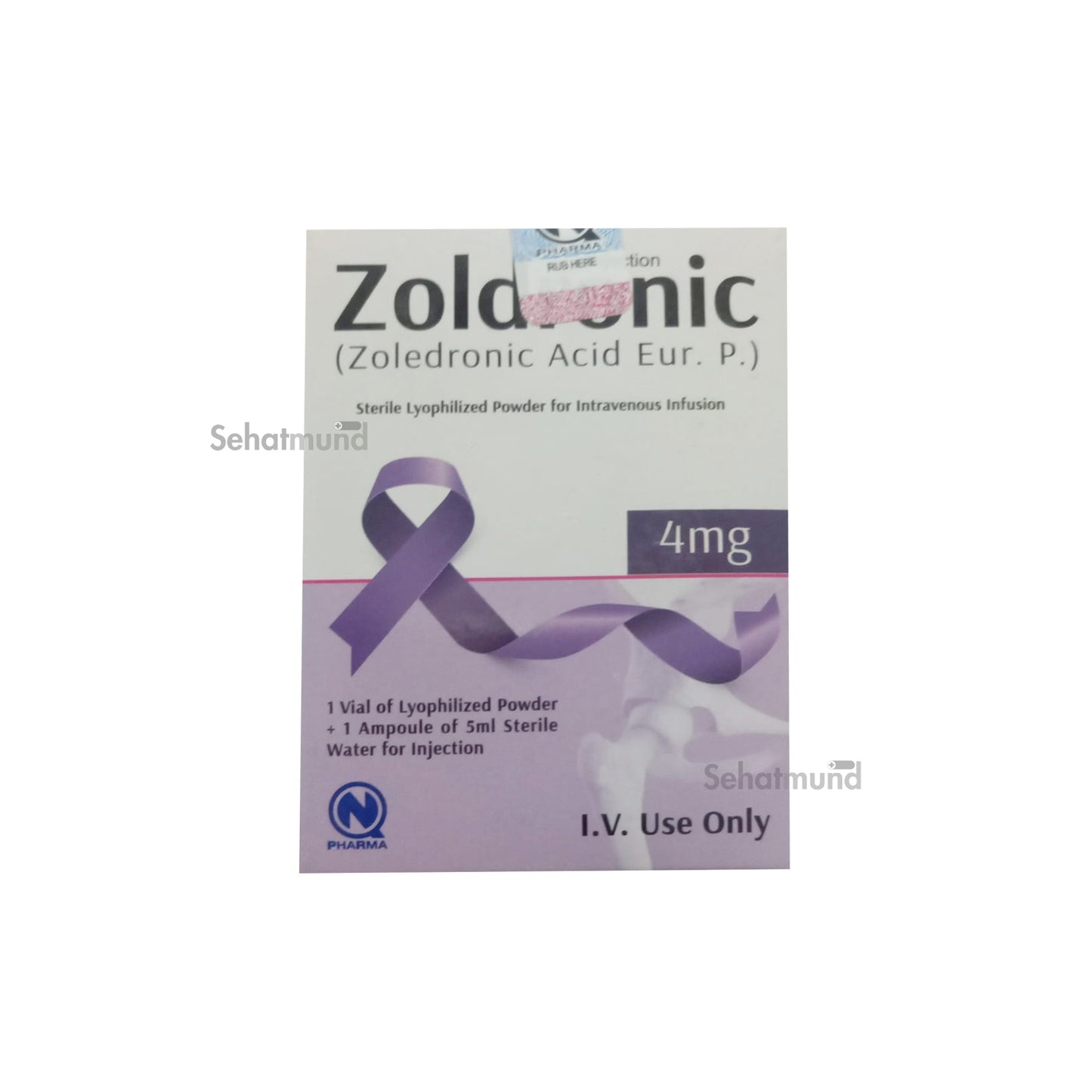 Zoledronic 4mg