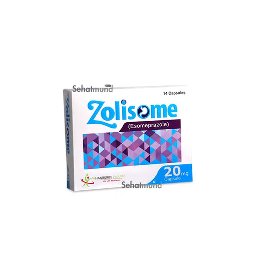 Zolisome Capsules 20mg