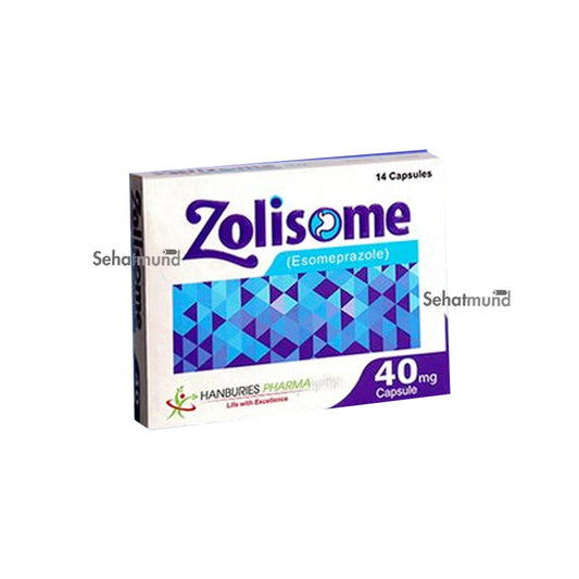 Zolisome Capsules 40Mg