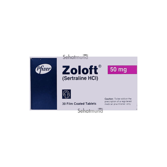 Zoloft Tablets 50mg