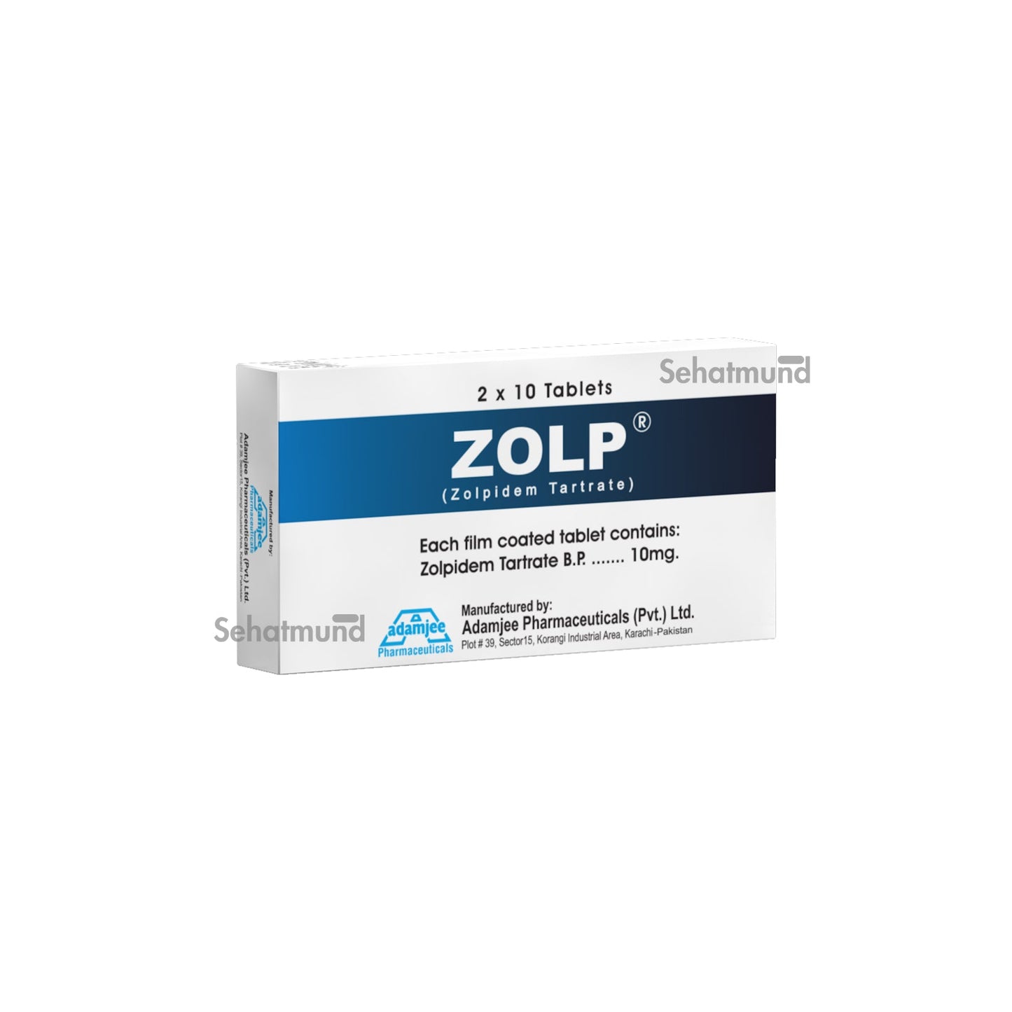 Zolp 10mg tablet