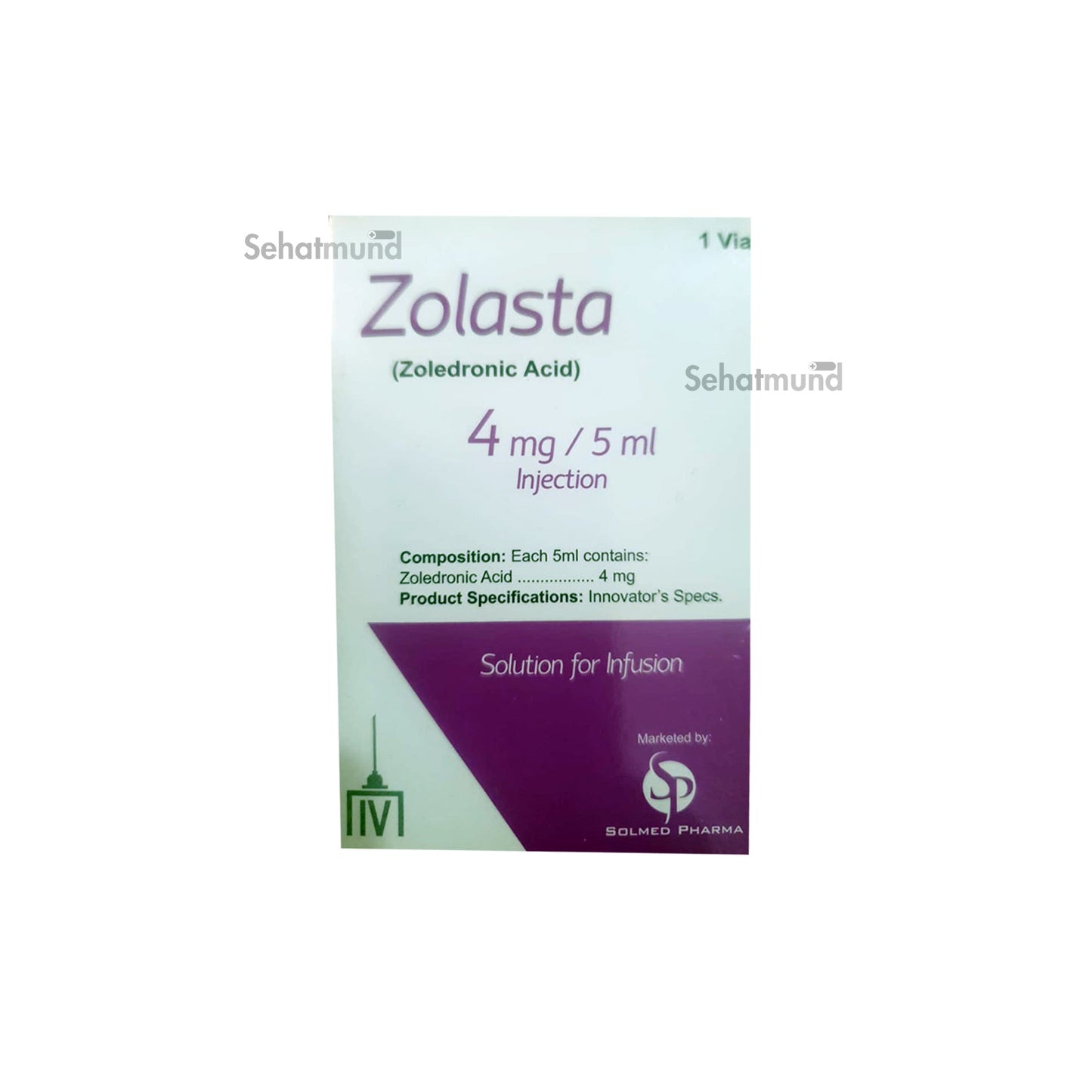 Zolsta 4mg/5ml injection