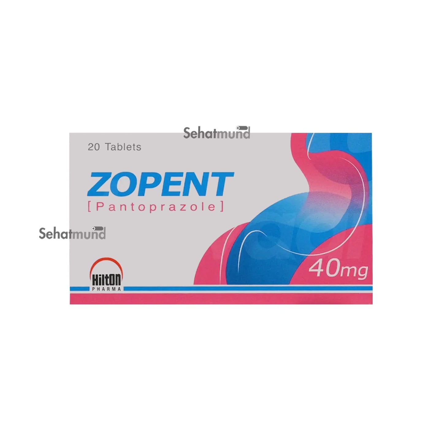 Zopent Tab 40mg