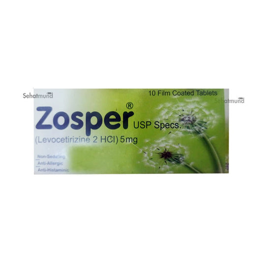 Zosper 5mg Tablets