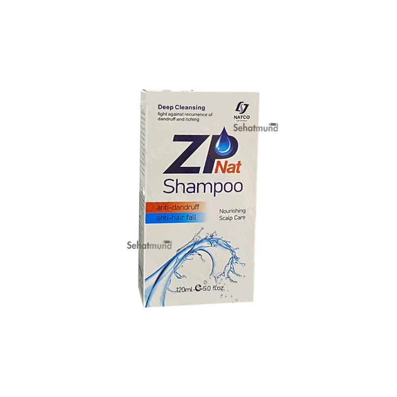 Zp Nat Shampoo 120ml