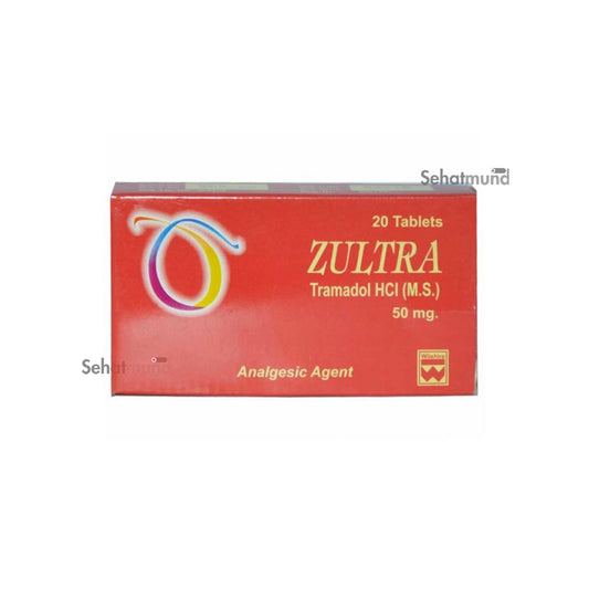 Zultra Tab 50mg