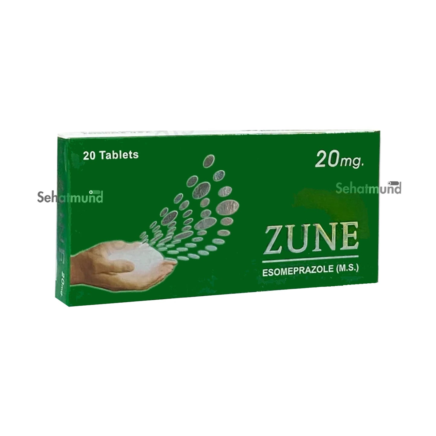 Zune 20mg Tablets