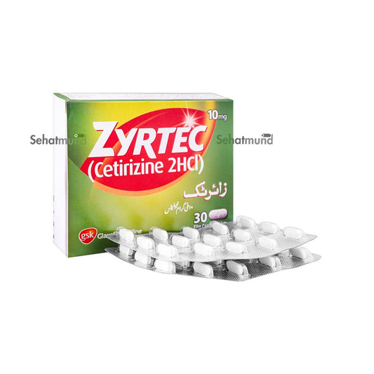 Zyrtec Tab 10mg