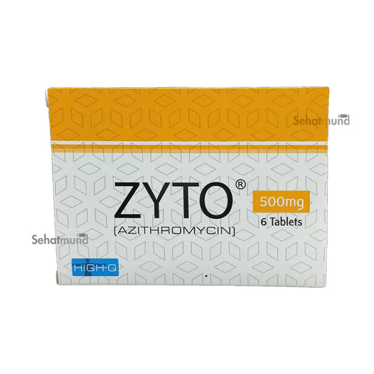 Zyto 500mg Tablet