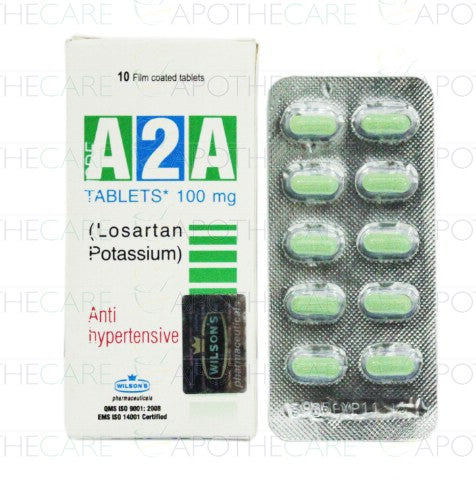 A2A Tablet  100mg