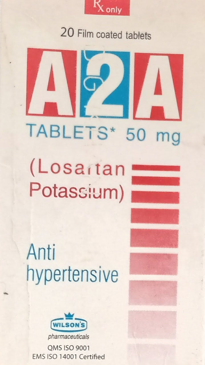 A2A Tablets 50Mg