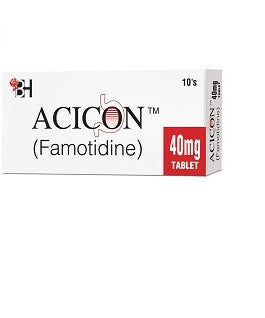 Acicon Tablets 40Mg