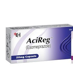 Acireg 20Mg Capsules