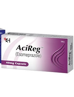 Acireg Capsules 40Mg