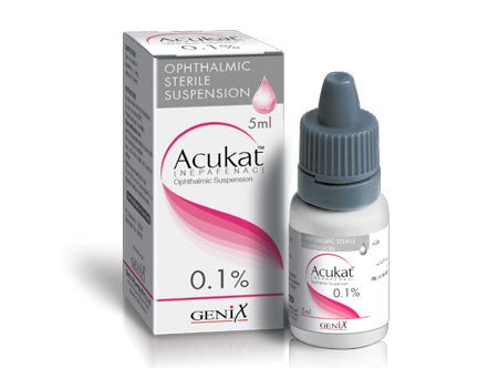 Acukat 0.1% Eye Drops 5ml