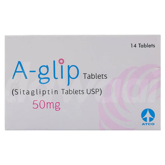 A-Glip 50 Mg Tablets