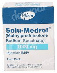 Solu-Medrol 1000Mg Injection 1Vial