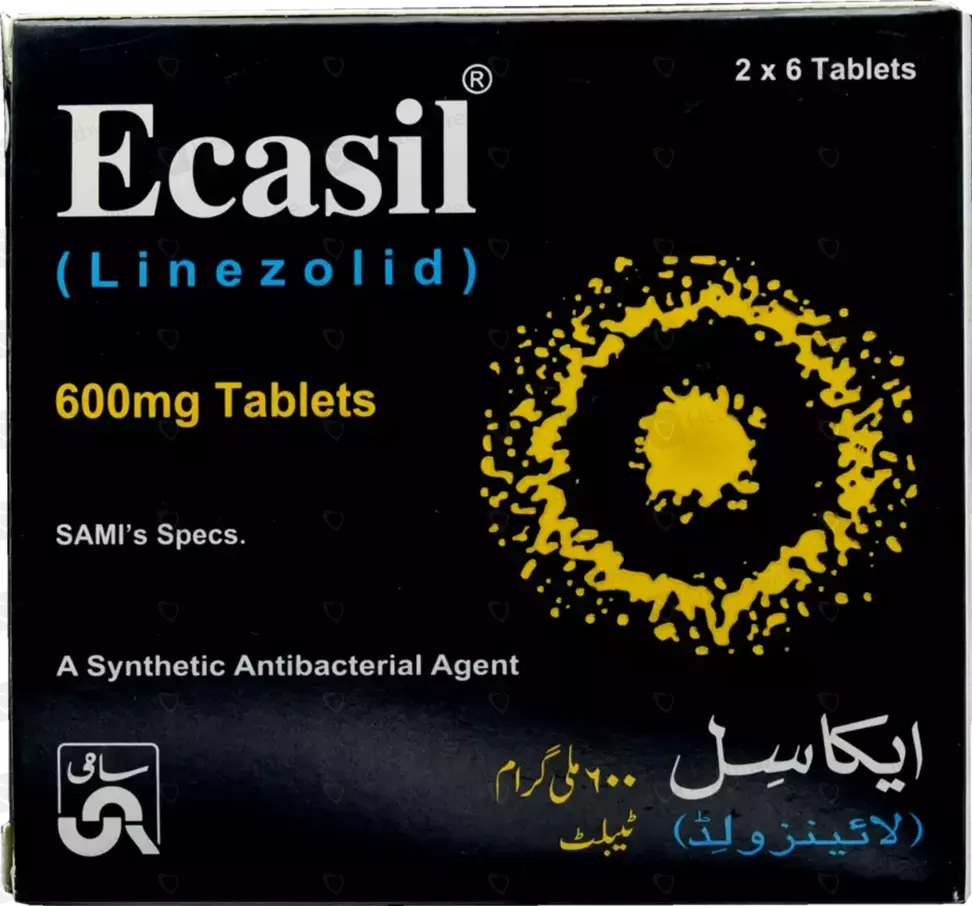 ECASIL600MG TABLETS 12'S