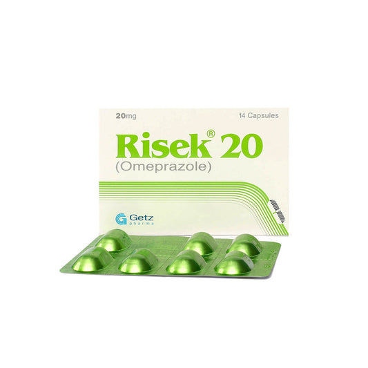 Risek 20mg Capsule