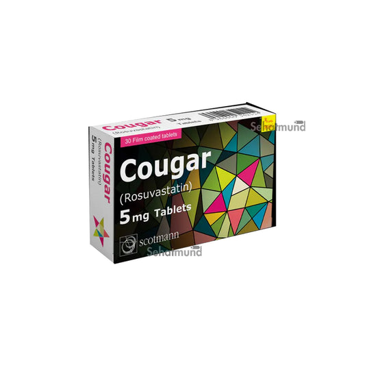 Cougar 5mg Tablets