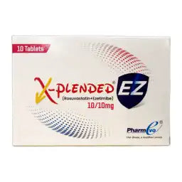 X-Plended Ez Tablets 10/10Mg (1 Box = 1 Strip)(1 Strip = 10 Tablets)